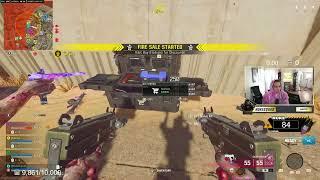 Swagg Embarrassed After Choking 30 Kill Game Ever on Area 99