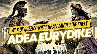 How this Macedonian Queen destroyed Alexander's dynasty | Adea Eurydice, Queen of Macedonia