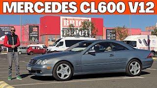 Mercedes CL600 V12 din 2005