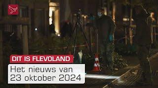 Dit is Flevoland van woensdag 23 oktober 2024 | Omroep Flevoland