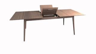 BoConcept Milano Dinning Table 3D - Dining Room Furniture Sydney Australia