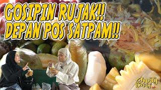 NGERUJAK DIDEPAN POS SATPAM!! RUJAK ULEG MAS IMAM!!