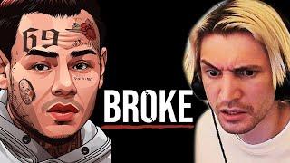 6ix9ine Is Verging On Bankruptcy | xQc Reacts