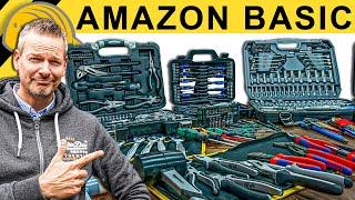 AMAZON BASICS WERKZEUGE - SCHROTT ODER SCHNAPPER? | WERKZEUG NEWS #61