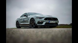 Rückkehr einer wahren Legende - Mustang MACH 1 - V8 5.0