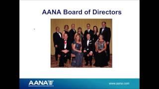 AANA President Juan Quintana's Presentation to SRNAs