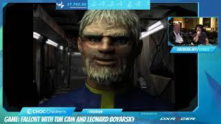 Fallout with Tim Cain and Leonard Boyarsky (Obsidian's Livestream)