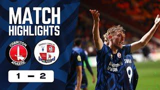 HIGHLIGHTS | Charlton Athletic v Crawley Town