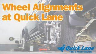 Wheel Alignments at Quick Lane