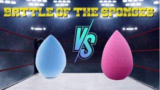 BATTLE OF THE SPONGES! |  JUNO & CO. VS. BEAUTY BLENDER