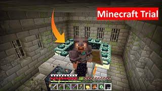 I Found The End Portal In Minecraft Trial – Survival Gameplay Part 14 | Minecraft Trial