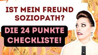 8 Dinge, die ein Soziopath Dir in der Beziehung antun wird! MIT Checkliste: Ist Dein Ex Soziopath?