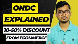 ONDC Explained in Hindi | Is ondc next big thing in India