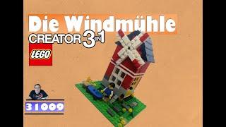 Windmühle - LEGO 31009 - B Model - Creator 3in1 - #lego #legocreator #lreview #lego31009 #kbszimmer