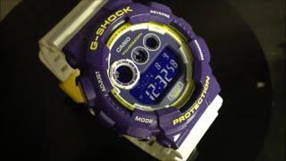 カシオ腕時計Ｇショック　クレイジーカラーズ限定品 CASIO G-SHOCK GD-120CS-6JF