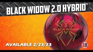 New Hammer Black Widow 2.0 Hybrid Video Ball Review | BowlersMart