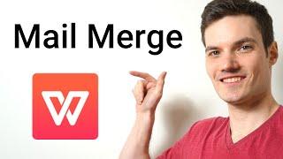 How to Mail Merge in WPS Office