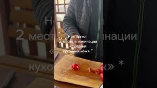 Нож Алексея Полякова «Полик» #biknife #knife #кастомныеножи