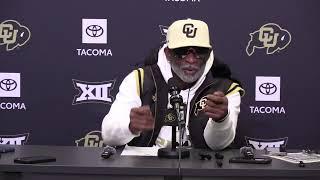 Colorado Football Weekly Press Conference