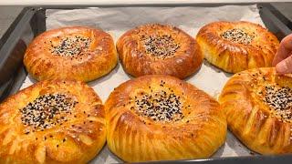 Nane Roghani Afghan Bread Recipe طرز تهیه نان روغنی افغانی بسیار نرم مقوی و خوشمزه