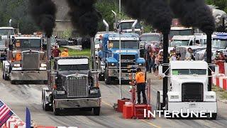 Trucks Drag Race