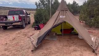 Luxe 3P Teepee setup and walkthrough