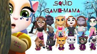 My Talking Angela 2 - SQUID GAME MAMA