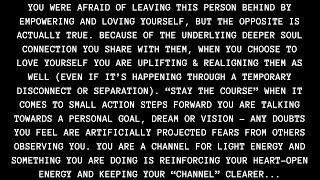 By empowering yourself, you have given this soul connection a chance to embody its true nature in 3D