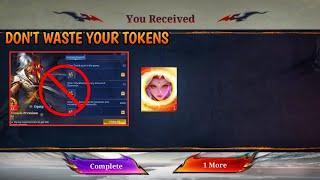 DO NOT WASTE YOUR SOUL VESSEL TOKENS  •• MOBILE LEGENDS •• MLBB