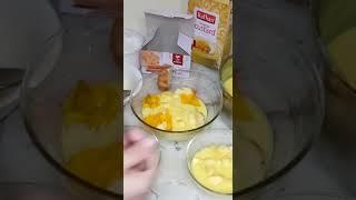 Mango Custard Recipe