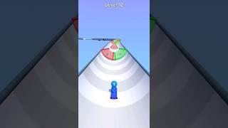 Skate Master Stickman Run Level-12 #shorts #games #viral