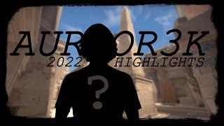 AUROR3K - 2022 HIGHLIGHTS