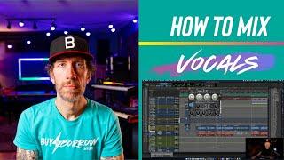 How to Mix Vocals - Top Tips for Beginners