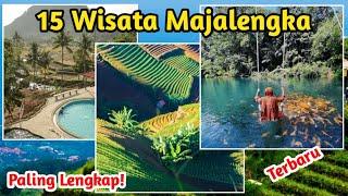 15 Tempat WISATA MAJALENGKA TERBARU, wisata majalengka viral, majalengka hits