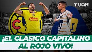 ¡Platillo doble para calentar motores: Golazos y 11 ideal del Clásico Capitalino! | TUDN