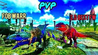 ARK MOBİLE NEW FOB WAR (3/0) PVP crimson