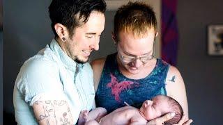 Portland transgender man gives birth to healthy baby boy