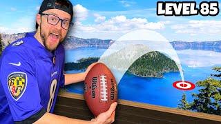 Impossible Sports Trick Shots From Level 1 to Level 100!