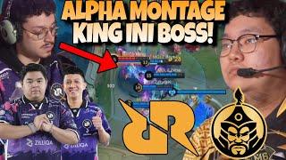 RRQ AKIRA TOO STRONG !! KING ALPHA MONTAGE !! RRQ AKIRA VS THE MONGOLZ MATCH 2 - M6 WILDCARD