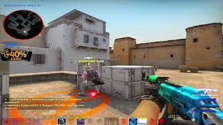 Faceit Premium 4400 Elo (31K - %68HS) - [de_dust2]