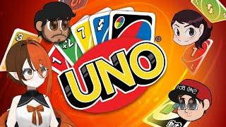 Playing UNO With Friends!!