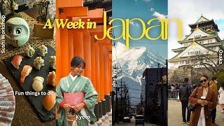 JAPAN VLOG 2025: Full 8-day itinerary, Tokyo-Osaka-Kyoto | Eunice Nabong