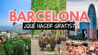 ¿Qué hacer GRATIS en Barcelona en 2023?