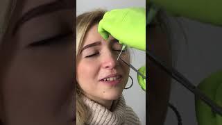 Nostril piercing