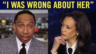 Stephen A. FINALLY GETS REAL About Kamala's IDIOCY