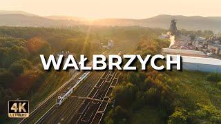 Wałbrzych z drona | Cinematic | LECE W MIASTO™ [4k]