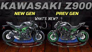 2025 New Kawasaki Z900 | What's New?