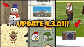  NEW UPDATE 4.3.01 IN CHICKEN GUN!! CHICKEN GUN NEW UPDATE 4.3.01 EASTER EGGS