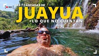 Lo que no te cuentan de las 7 Cascadas de Juayua (El Salvador)