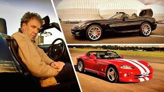 Jeremy Clarkson Stunned By Dodge Viper SRT-10 | Top Gear Classic